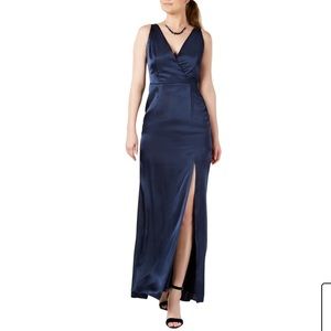 Adrianna Papell Midnight blue colors dress